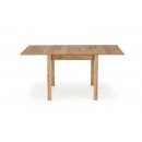 Стол обеденный HALMAR GRACJAN дуб крафт 80-160/80